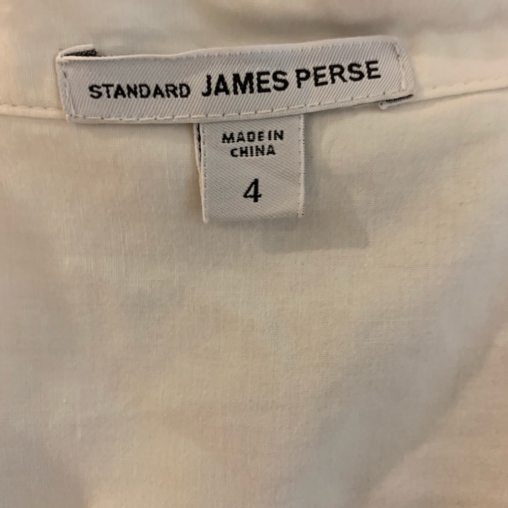 James Perse Ribbed Button Down - Picture 4 of 4